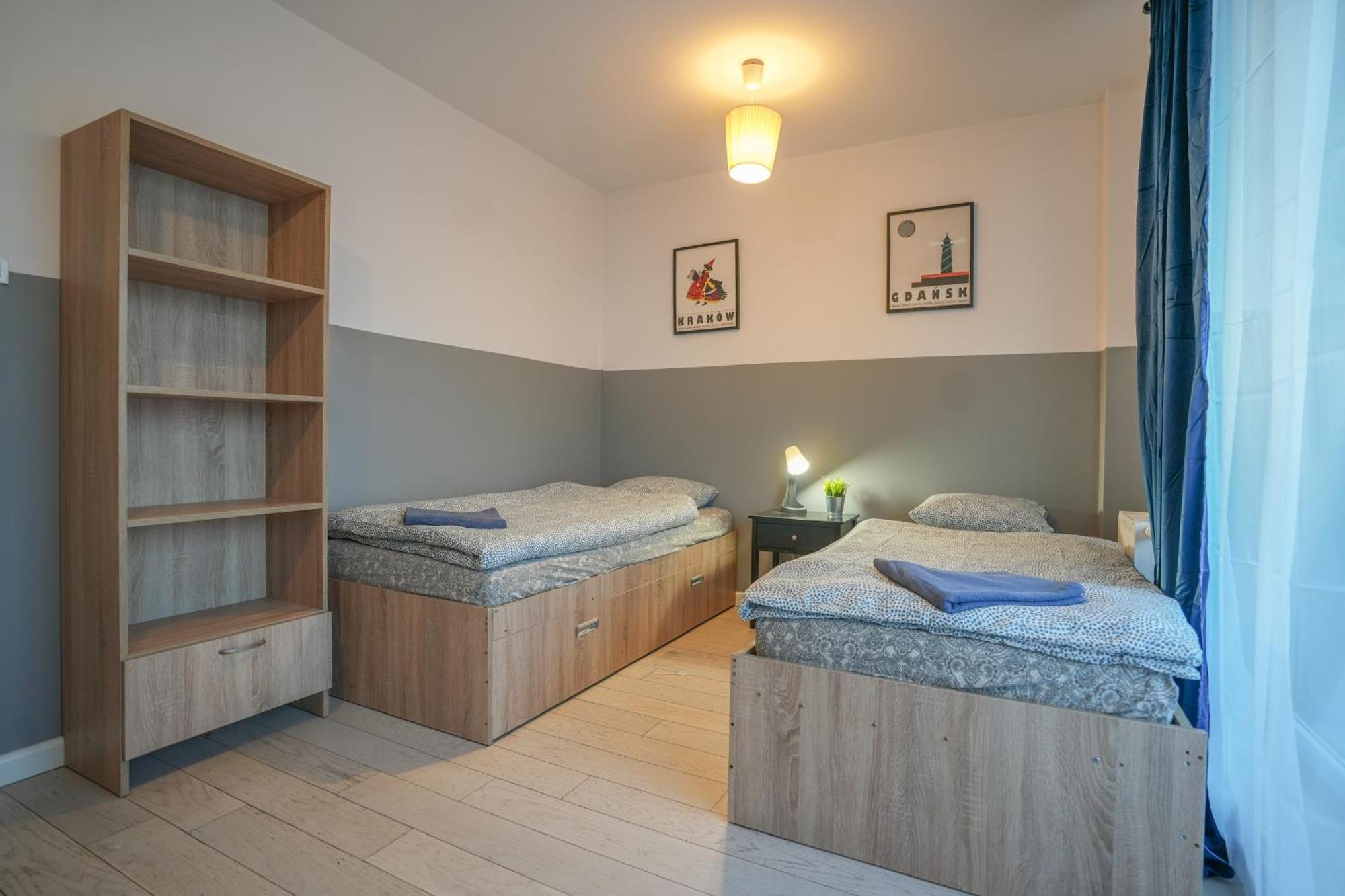 Waw Pokoje Manhattan Varsovie Extérieur photo