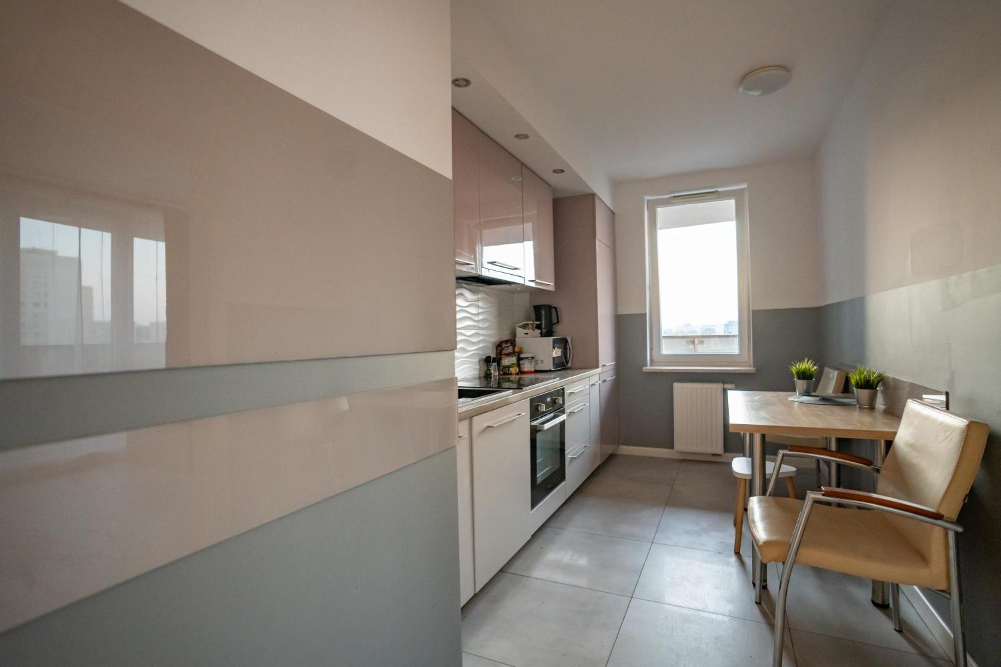 Waw Pokoje Manhattan Varsovie Extérieur photo