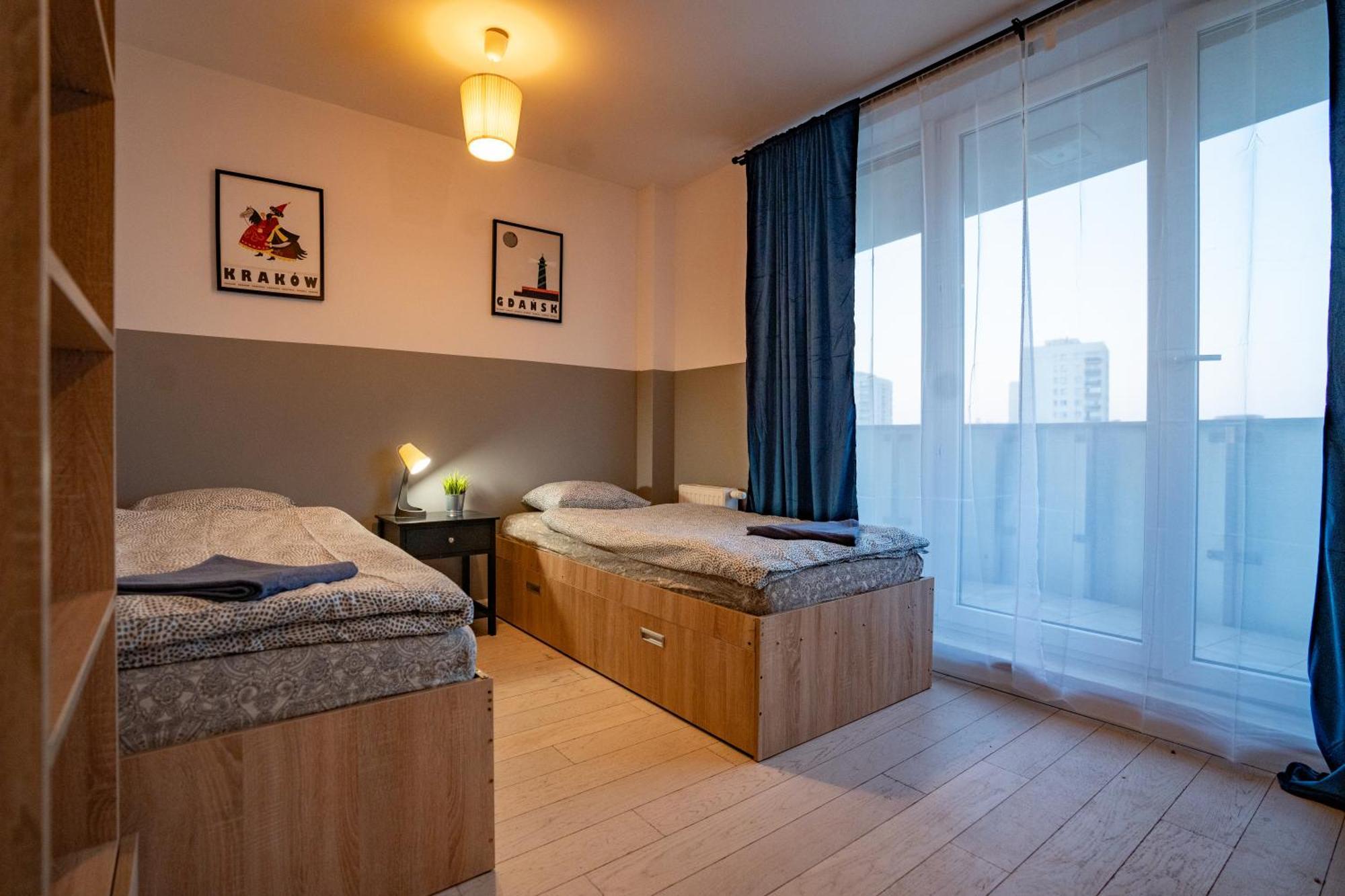 Waw Pokoje Manhattan Varsovie Extérieur photo